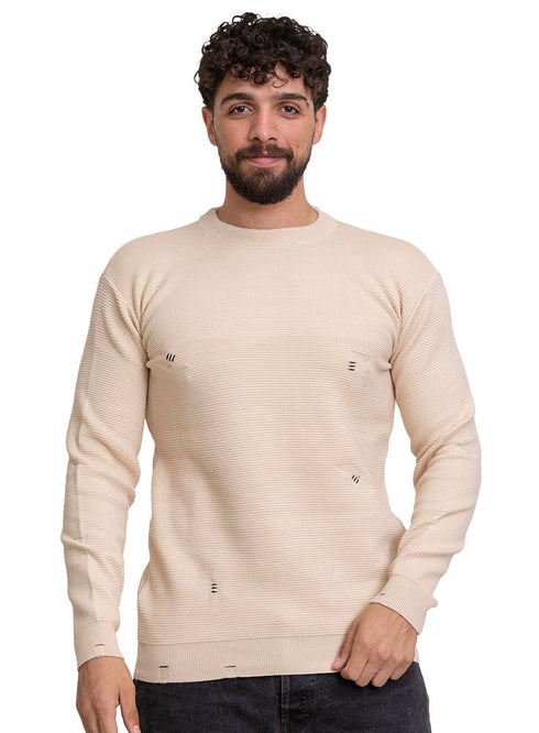 Latte - Design p2250 PF - Round Pullover - Khotwh